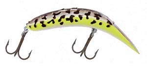 Воблеры фирмы Yakima Bait, модель Original Flatfish M2 (960)